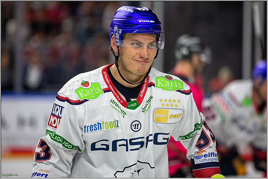 PENNY DEL; Koelner Haie- Eisbaeren Berlin; Koeln, 16.10.2022